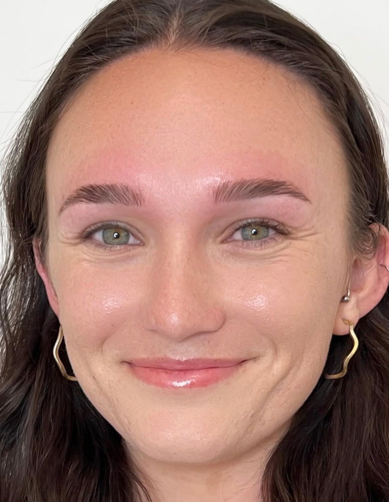 After Brow Lamination