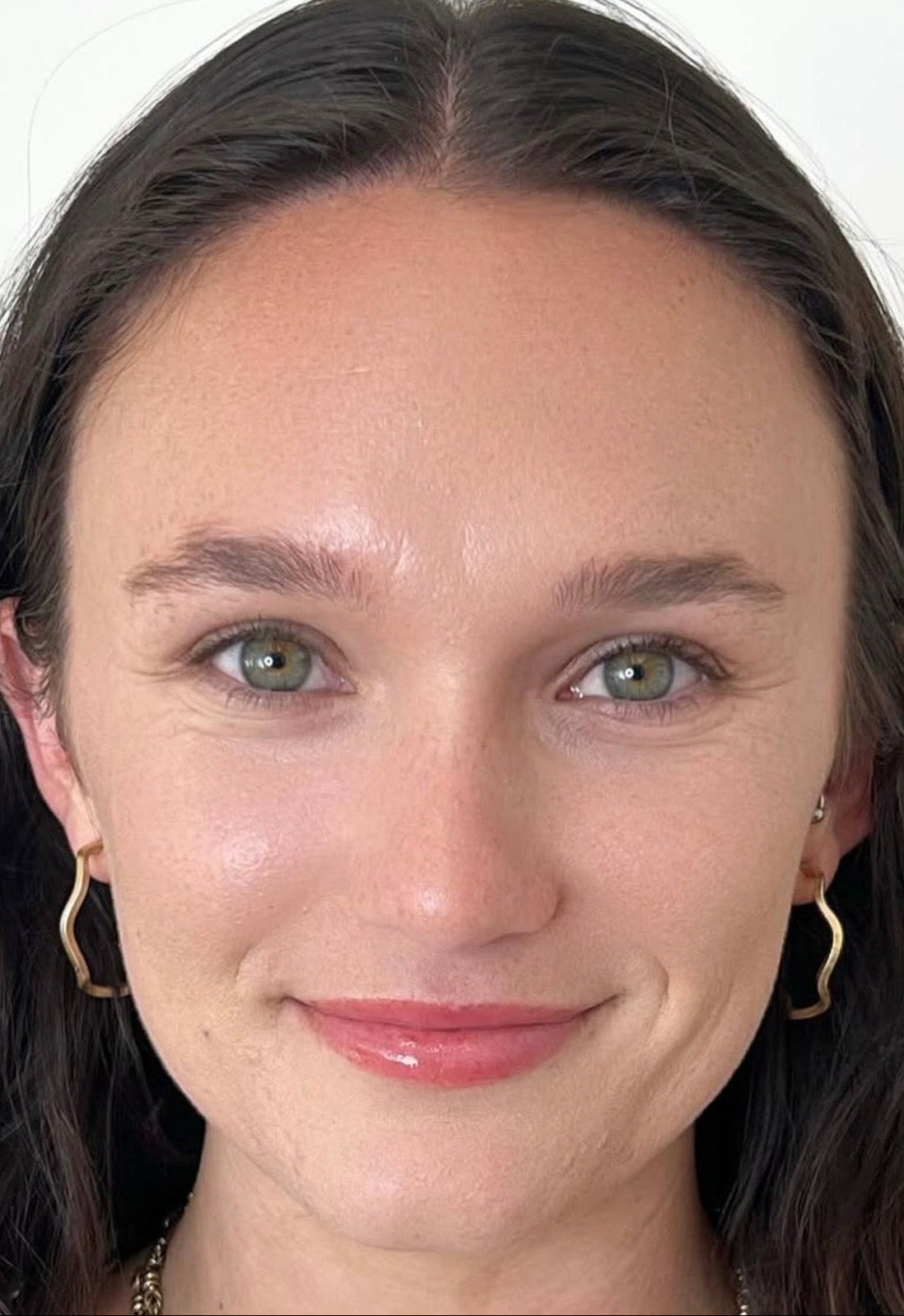 Before Brow Lamination